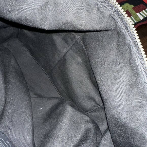 Coach Zip Top Tote with Field Plaid Print (Style F80028) - Picture 9 of 14